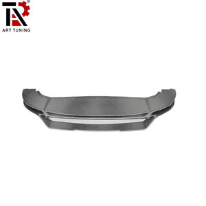 Для <span class=keywords><strong>Porsche</strong></span> <span class=keywords><strong>Cayenne</strong></span> T-стильная влажная передняя губа из углеродного волокна, идеально подходит 2018-2024 моделей, Простая прямая установка, защита Бампера - Product Image 3