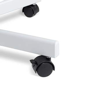 ขาตั้งแบบมีล้อ 4BLANC รุ่นดั้งเดิม สำหรับเครื่องดูดฝุ่นเล็บ Alize Series เพิ่มความคล่องตัวและการติดตั้ง - Product Image 6