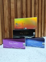 Suero NAD+ OEM 2025 de Alta Calidad con 99% de Pureza para la Piel Facial, Suero de Ácido Hialurónico, Estimulante de Colágeno, Cuidado de la Piel, 10 Viales*7ml