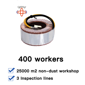<span class=keywords><strong>Transformateur</strong></span> personnalisé 50/60hz 220v <span class=keywords><strong>230v</strong></span> 110V <span class=keywords><strong>12v</strong></span> 1000va de noyau d'anneau de bobine de cuivre pour le <span class=keywords><strong>transformateur</strong></span> toroïdal de contrôle de porte automatique - Product Image 2