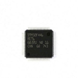 STM32F446RET6 STM32F446 STM32 SMD LQFP64 ไมโครคอมพิวเตอร์แบบชิปเดี่ยว ไมโครคอนโทรลเลอร์ 32 บิต ชิปไอซี STM32F446RET6 - Product Image 1