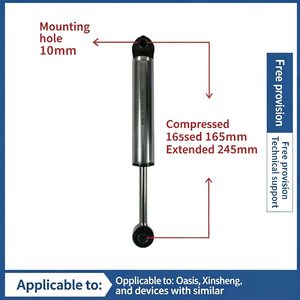 Amortisseur de machine à laver en acier galvanisé <span class=keywords><strong>Suspa</strong></span> 140n/120n pour usage hôtelier - Durable et écologique - Product Image 2