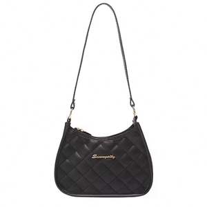 Bolso de mano de paja de lujo para mujer, bolso de playa, estilo hobo con correa de hombro extraíble - Product Image 5