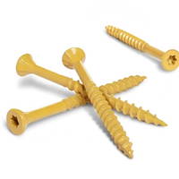 Viti Autofilettanti in Acciaio al Carbonio di Alta Precisione Classe 8.8, Viti per Decking Resistenti alla Ruggine, Fissaggi per Esterni ad Alta Resistenza, Viti per Legno