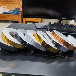 50M Wholesale Self-Adhesive Grout <b>Stickers</b> Waterproof <b>Tile</b> Sealing Strips for Wall Decorative Joint Tape Ceramic <b>Tiles</b> Custom - Product Image 4