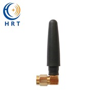 Antenne de communication en caoutchouc 890-960 MHz 2,15 dBi, polarisation verticale, antenne courte de 5 cm pour module sans fil GSM 900 MHz IoT