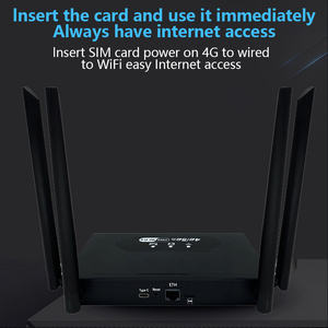 <span class=keywords><strong>Routeur</strong></span> CPE industriel <span class=keywords><strong>4G</strong></span> avec prise sans fil <span class=keywords><strong>4G</strong></span> 4 antennes pour applications WiFi - Product Image 6