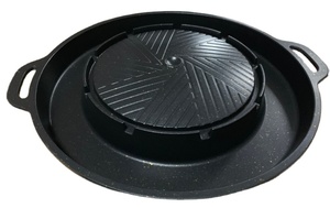 <strong>BBQ</strong> Grill <strong>Pan</strong> with Steam Boat - Product Image 5