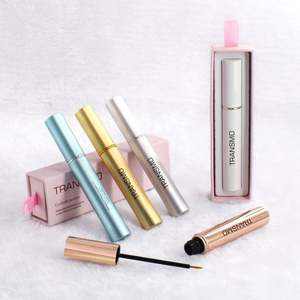 Flacon de sérum pour cils en aluminium doré 6 ml, tube d'eye-liner 7 ml, flacon de sérum pour cils en métal - Product Image 6