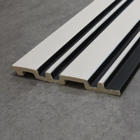Materiales PS modernos personalizados decoración de interiores varios tamaños colores Los paneles de pared son fáciles de instalar y tienen función impermeable