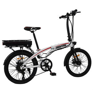 <span class=keywords><strong>Vélo</strong></span> électrique pliable en alliage d'aluminium avec batterie Li-ion 250W, frein à disque, moteur de moyeu arrière 48V, <span class=keywords><strong>vélo</strong></span> de ville - Product Image 2