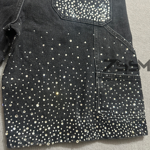 <span class=keywords><strong>Shorts</strong></span> in Denim personalizzato estate da <span class=keywords><strong>uomo</strong></span> stile Streetwear - Product Image 6