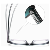 Montura de Gafas Ópticas TR90 Elegante 2016, Diseño de Lujo, Alta Calidad, Suministro Directo de Fábrica, Gran Venta