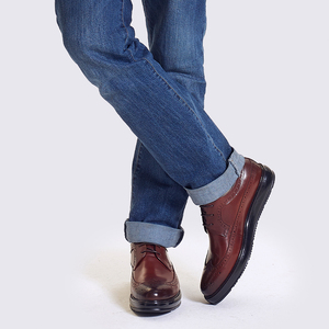 Zapatos de Vestir Oxford de Cuero Clásicos Personalizados para Hombre, Zapatos Casuales de Invierno para Oficina, Zapatos de Moda para Hombre - Product Image 5