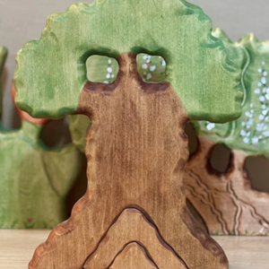 Rompecabezas de Madera de Árbol de <span class=keywords><strong>Roble</strong></span> Antiguo, Juguete Educativo Preescolar para Niños - Product Image 6