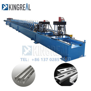 Automatico 41*41MM 41*21MM Unistruct <span class=keywords><strong>C</strong></span> canale rotolo di formatura macchina puntone solare che fa macchina scanalato angolo macchina per la vendita - Product Image 1