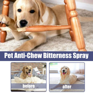Venditore caldo Pet Anti Chew Spray cani smette di masticare mobili e graffiare divano sicuro ed efficace per la formazione di cani e cuccioli - Product Image 2