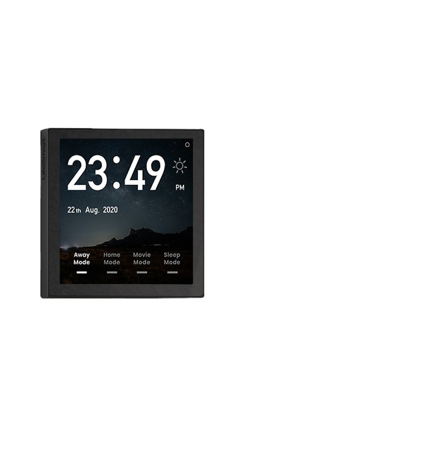 LifeSmart Nature Mini Smart Home System OLED Touch Screen Wall Switch with Temperature Panel Works with Google Alexa & HomeKit