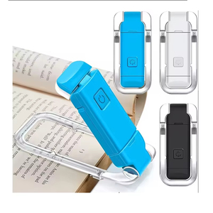 CITICITY Lampe de lecture LED moderne rechargeable par USB, marque-page flexible, mini lampe de chevet pour enfants - Product Image 1