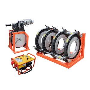 เครื่องเชื่อมท่อ HDPE คุณภาพสูงสำหรับท่อขนาดเส้นผ่านศูนย์กลาง 250-500 มม. พร้อมวงแหวนเชื่อม 4 วง อุณหภูมิ 270 องศา - Product Image 4