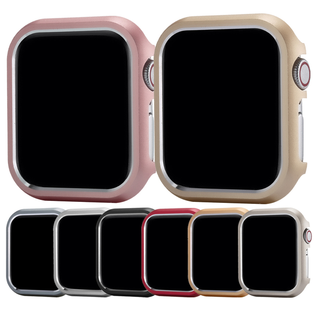 Hollow Watch Cover Case for Apple Watch 38/40/41/42/44/45/49mm Accessories Protector