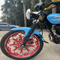 Moto à essence en Amérique du Sud CG150 CG200 en état élevé, nous pouvons fabriquer des modèles DIY CG