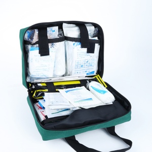 हॉट सेलिंग ने स्वीकृत पोर्टेबल बड़ी क्षमता पहली सहायता किट बैग आउटडोर आपातकालीन आघात किट कई जेब के साथ बाहरी आपातकालीन आघात किट - Product Image 5