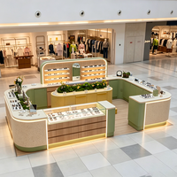 Arcade Flash Store anneau Middle Island cabinet avec LED lumière avec lunettes / accessoires magasin personnalisé