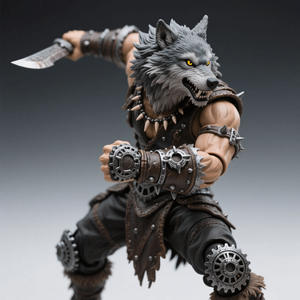 Vinyl Model Fabrikant OEM Flexibele Hero Beweeglijke Gearticuleerde Actiefiguur Anime Personeel Serie PVC ABS Op Maat Gemaakte Actiefiguur - Product Image 1