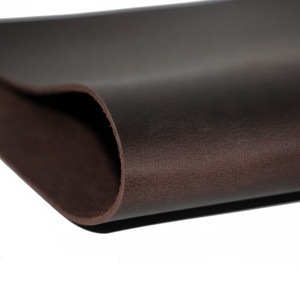 Primo strato di pelle Crazy Horse color caffè, fatta <span class=keywords><strong>a</strong></span> mano, in cuoio di vacchetta, stile retrò europeo e americano, per valigie. - Product Image 3