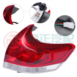 รถ LED ไฟท้ายสําหรับ GAC TRUMPCHI AIAN AION V Y PLUS LX <span class=keywords><strong>S</strong></span> MAX PLUS 2023 GS8 GA6 GA4 ไฟเลี้ยวด้านหลัง - Product Image 5