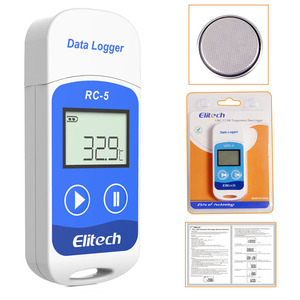 Elitech RC-5 Usb <span class=keywords><strong>de</strong></span> la cadena <span class=keywords><strong>de</strong></span> frío <span class=keywords><strong>de</strong></span> transporte <span class=keywords><strong>de</strong></span> alta precisión Digital termómetro registrador <span class=keywords><strong>de</strong></span> datos - Product Image 3