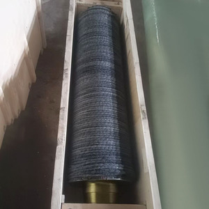 Anilox <b>Rollers</b> Chrome Plated <b>Metal</b> For Printing Machine General Use - Product Image 2