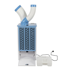 Portable Air <b>Cooler</b> With R134a Refrigerant <b>Ac</b> Motor For Plant Floor Standing Energy Saving Cooling Unit - Product Image 1