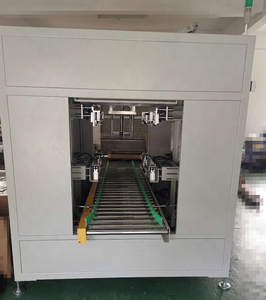 Insertador automático <span class=keywords><strong>de</strong></span> bolsas <span class=keywords><strong>de</strong></span> alimentos Caja <span class=keywords><strong>de</strong></span> cartón Erector <span class=keywords><strong>de</strong></span> cartón abierto e insertador <span class=keywords><strong>de</strong></span> bolsas - Product Image 2