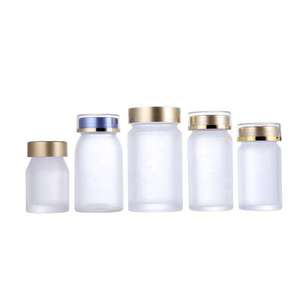 120ml Frosted clear Small <b>Plastic</b> <b>Jar</b> for Lyophilized Powder, Peptide Matte <b>Plastic</b> Bottle - Product Image 6