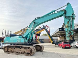 Excavatrice Kobelco SK500 d'origine japonaise de bonne qualité, excavatrice sur chenilles hydraulique Kobelco d'occasion à vendre - Product Image 3