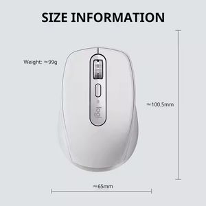 <span class=keywords><strong>Logitech</strong></span> populaire <span class=keywords><strong>MX</strong></span> Anywhere 3S sans fil 8000DPI 2.4g charge souris de bureau verticale silencieuse ergonomique - Product Image 5