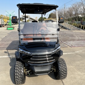 Nuevo Carro de Golf Todoterreno de Litio Elevado de 72v, Colores Personalizables, Logotipo, Material del Asiento, Configuración de Batería, Parámetros de Rendimiento - Product Image 5