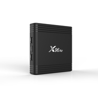 X96AIR Nouveauté Amlogic S905X3 8K BT4.0 Boîtier TV Vente Chaude X96Air Décodeur X96 Air X3 Prise en Charge de la Télécommande Vocale