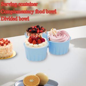 Cần thiết cho <span class=keywords><strong>Amazon</strong></span> New lameep Nồi chiên không khí khuôn trứng dễ dàng làm sạch Silicone Baking Cup cho Baking trứng - Product Image 3