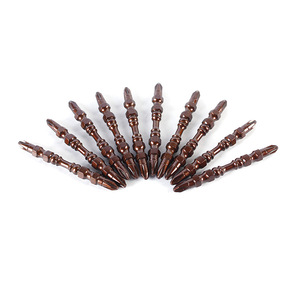 Embout de tournevis cruciforme double face S2 65 mm PH2 magnétique sablé de qualité industrielle - Product Image 2