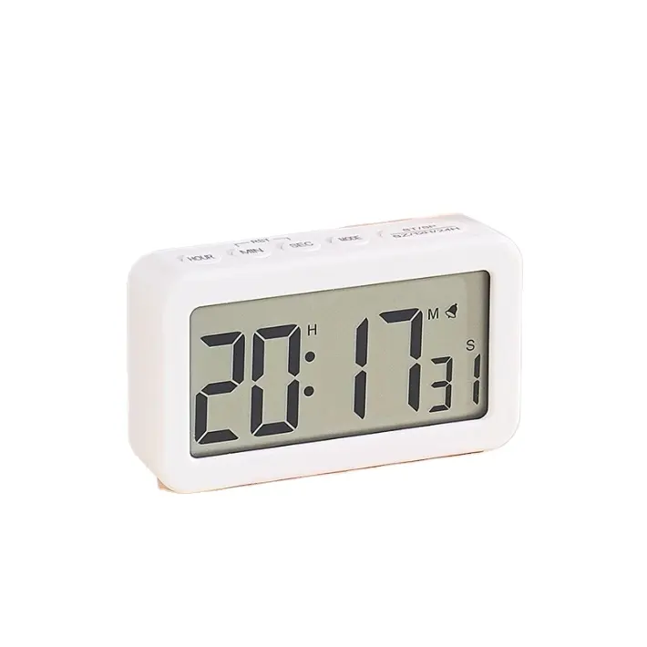 Schlussverkauf LCD digitaler multifunktionaler Wecker Timer Count-Up Count-Down Volumen einstellbar