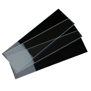 Integrity <b>Microscope</b> Glass Slides 50-Piece Box Transparent Smooth Frosted Surfaces For Biological Experiments - Product Image 4