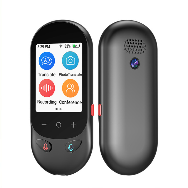 VORMOR T8Pro Portable Pocket Translator Travel Network Disconnection Emergency Offline Translation Voice One Click Translator