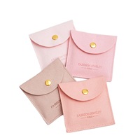 Pochette en velours Talent avec boîte à tiroir 8*8cm, rectangulaire, anti-poussière, rangement de bijoux de luxe