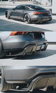 Kit Carrozzeria in Fibra di Carbonio per <span class=keywords><strong>Audi</strong></span> <span class=keywords><strong>E</strong></span>-<span class=keywords><strong>TRON</strong></span> <span class=keywords><strong>GT</strong></span> 2020-2024: Labbro Anteriore, Minigonne Laterali <span class=keywords><strong>e</strong></span> Diffusore Posteriore - Product Image 5