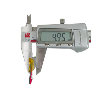 סוללת ליתיום-יון סוללה נטענת 3.7v 230mah 352728 עבור שעון חכם - Product Image 4