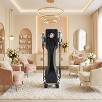 Appareil facial professionnel NewFace ISO13485 CE RoHS 12 en 1, hydrodermabrasion, rajeunissement de la peau, jet d'oxygène, équipement de salon de beauté