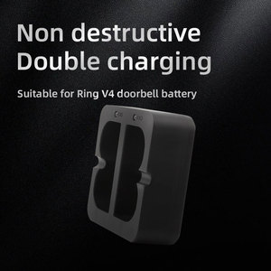 Chargeur USB <span class=keywords><strong>Jmax</strong></span> RV4 V4 avec fonction PD Sonnette vidéo et adaptateur de caméra projecteur pour caméra 3 anneaux et 2 anneaux Stick up - Product Image 6